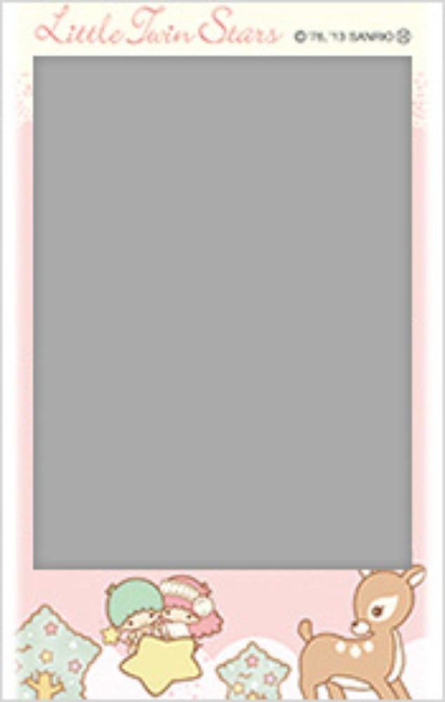 Instax 1 X Fuji Instax Mini Films Usable with Polaroid Mio & 300 - Lomo Diana Instant Back - Little Twin Stars - - Image 4