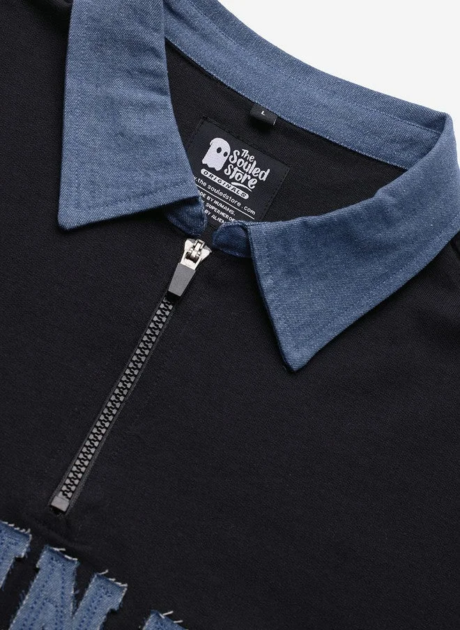 The Souled Store  The Souled Store Men's Oversized Fit Graphic Print Polo T-Shirt  | Best Price UAE