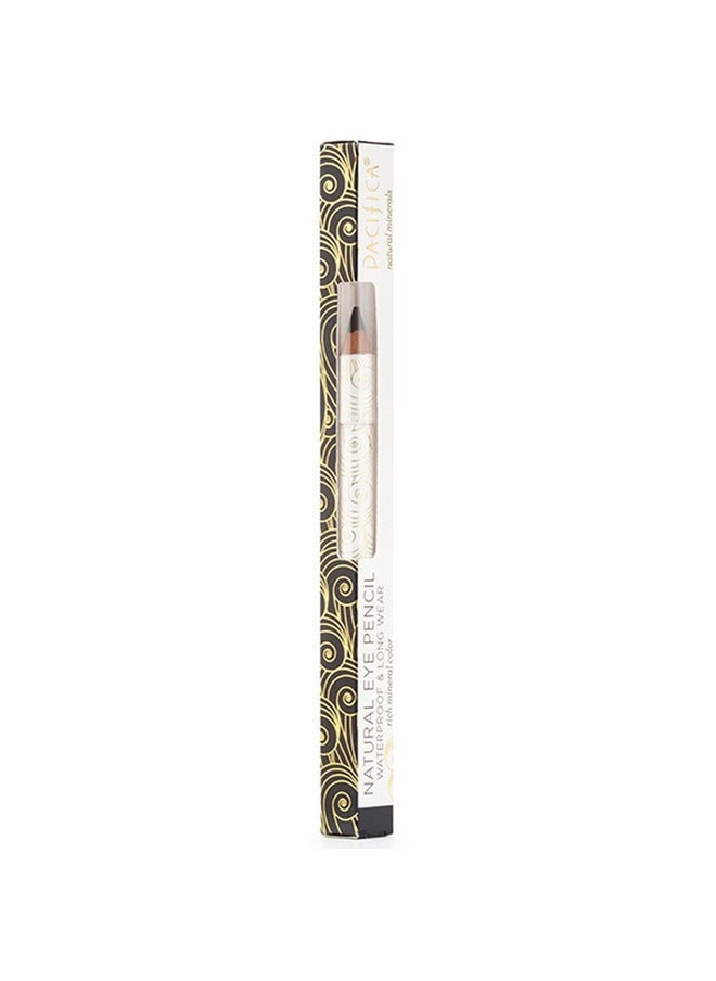 Pacifica Beauty Natural Eye Pencil In Jet (Black) 0.1 Ounce  - Image 1