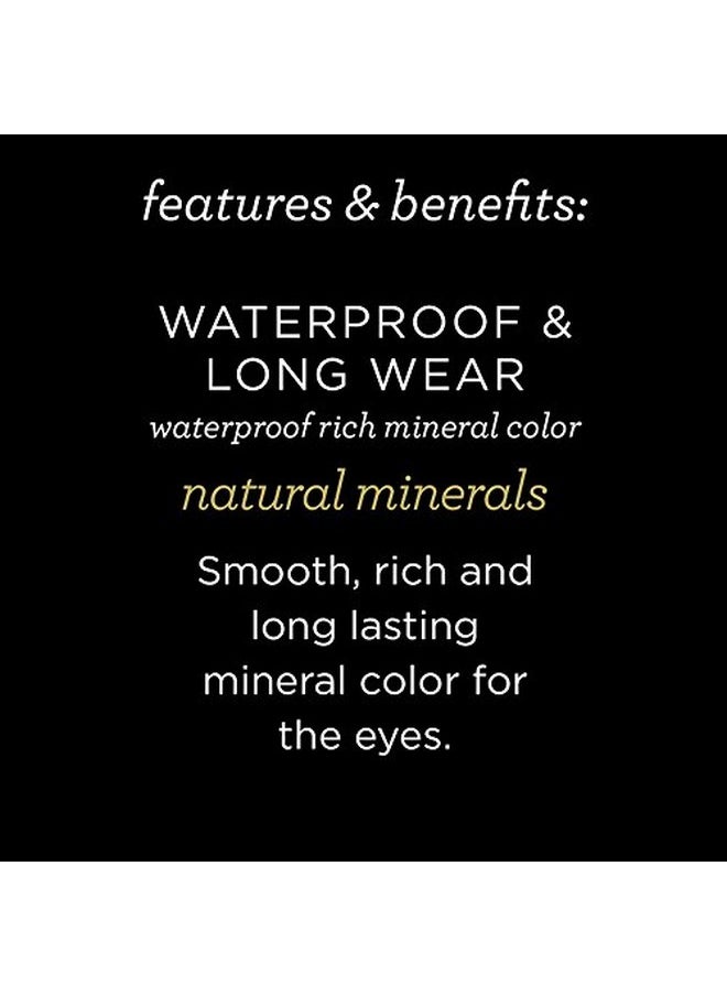 Pacifica Beauty Natural Eye Pencil In Jet (Black) 0.1 Ounce  - Image 5