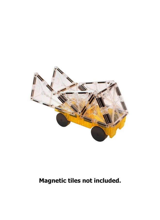 Cars - Green & Yellow 2-Piece Magnetic Construction Set, The Original Magnetic Building Brand - pzsku/Z7641F508D3B03D2AB5EBZ/45/_/1733730242/5c17fa82-2057-43c3-b708-6cc5b7d53b43