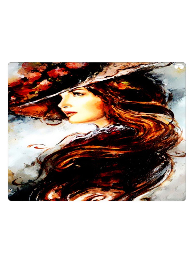 RKN Printed Anti-Slip Gaming Mouse Pad Multicolour