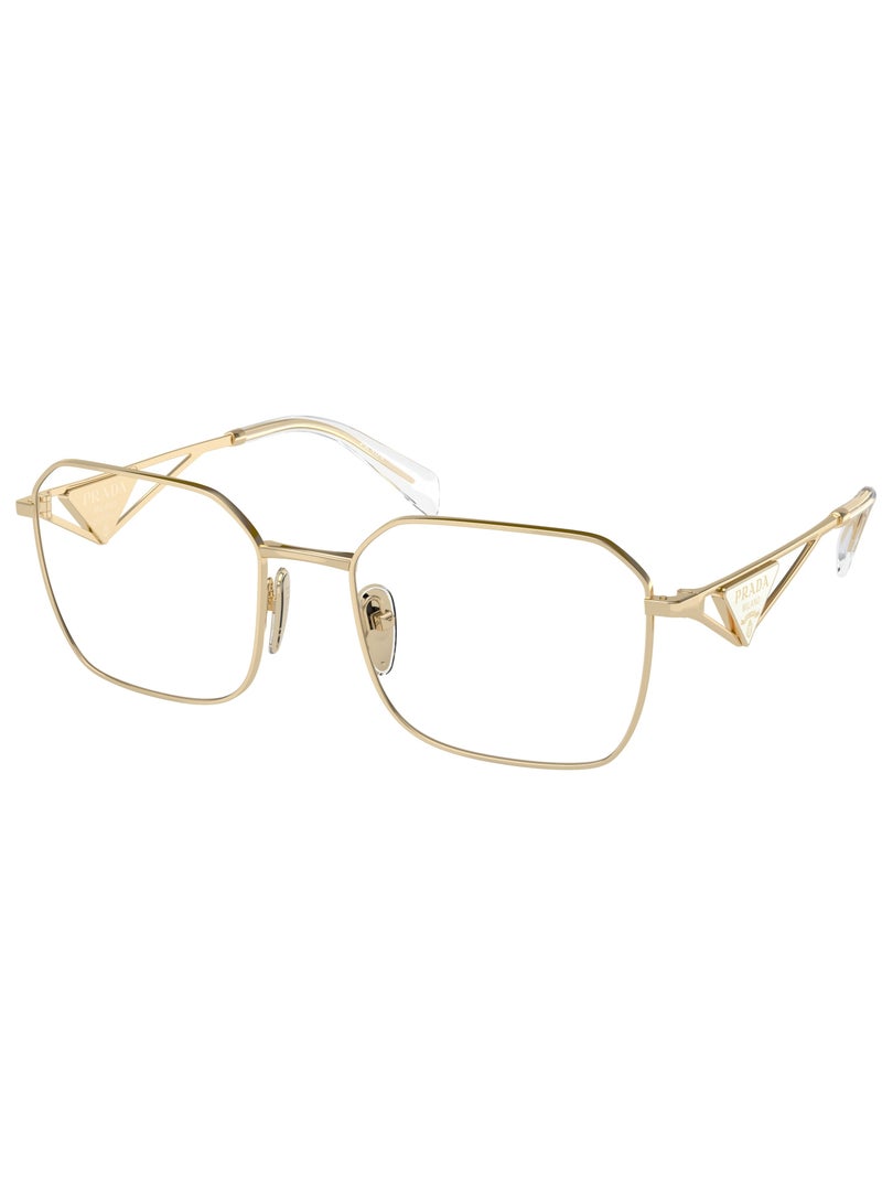 PRADA Prada Milano PRA51V ZVN101 53 Women's Eyeglasses Frame  - Image 1