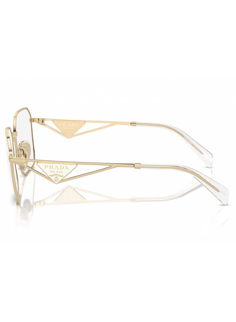 PRADA Prada Milano PRA51V ZVN101 53 Women's Eyeglasses Frame  - Image 3