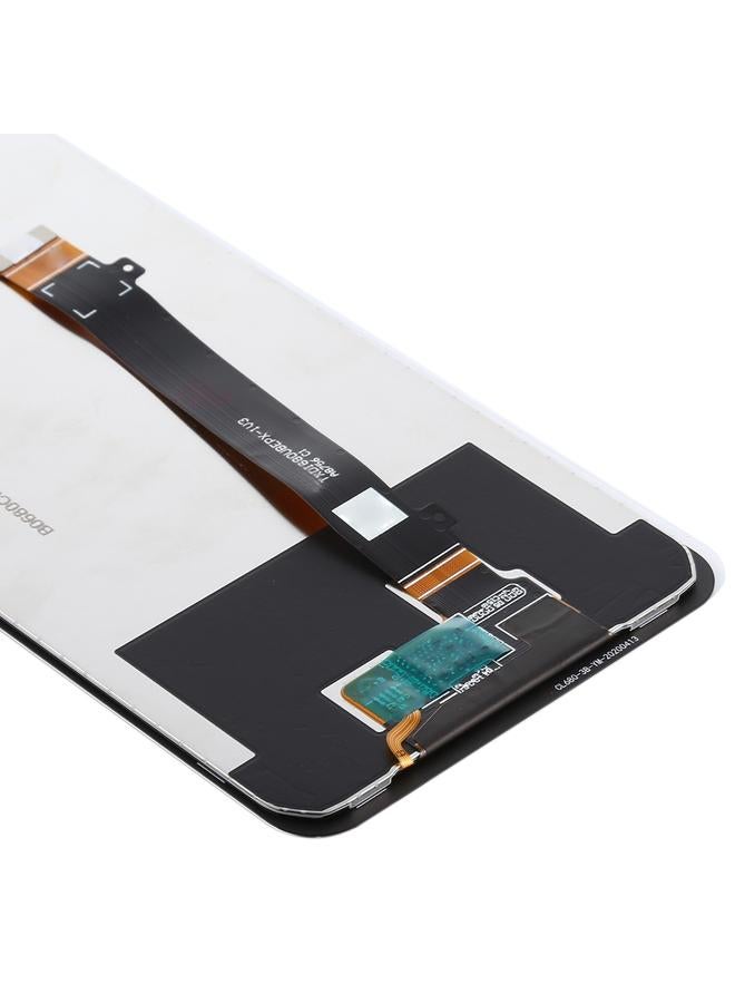 Replacement Original LCD Screen for HTC U20 5G with Digitizer Full Assembly Black - Image 5