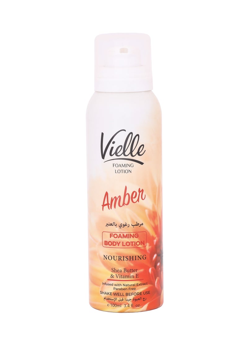 Vielle Body Foaming Lotion Amber 100ml  - Image 1