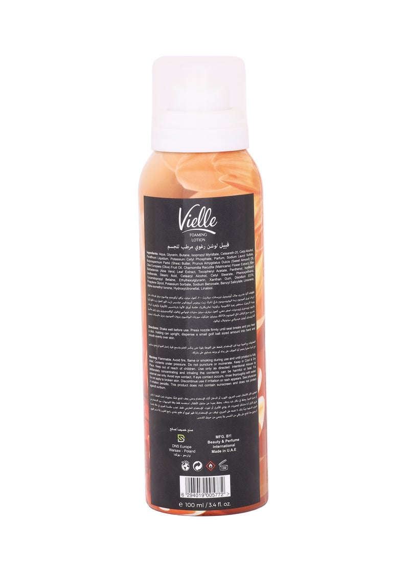 Vielle Body Foaming Lotion Amber 100ml  - Image 2