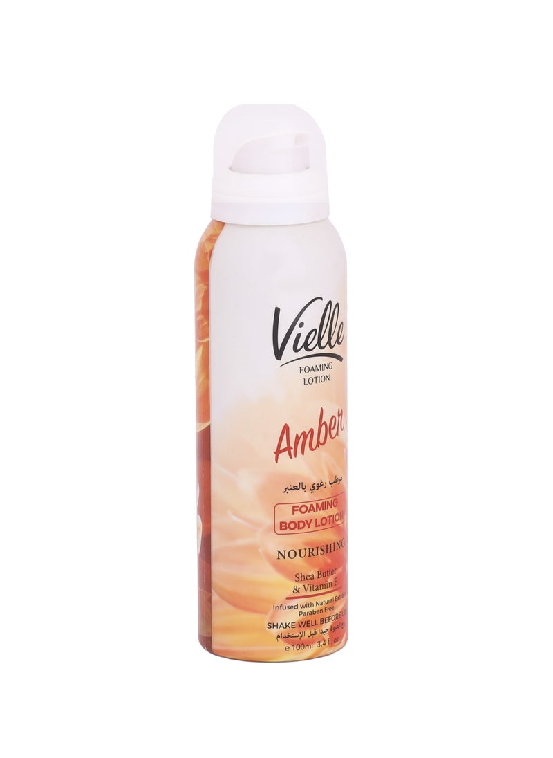 Vielle Body Foaming Lotion Amber 100ml  - Image 3