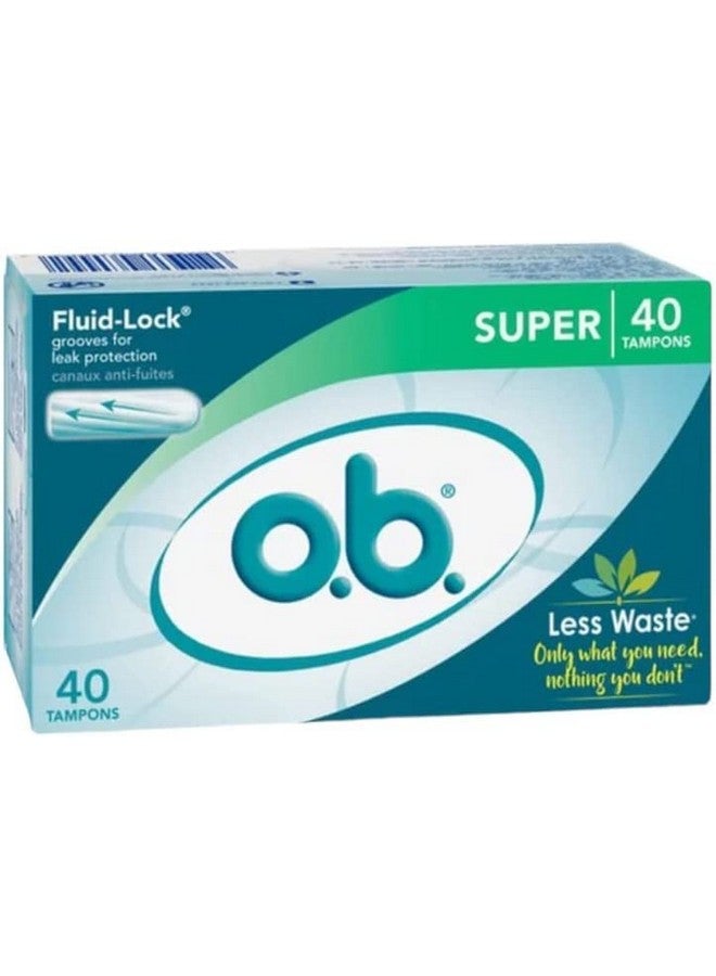 o.b. Tampons Value Pack (Pack Of 2) - Image 1