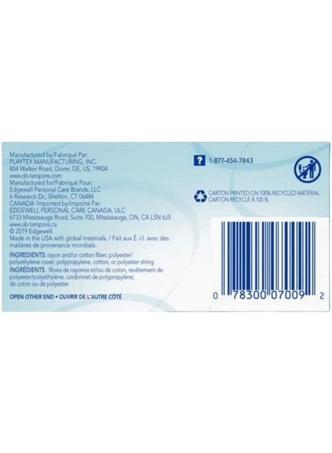 o.b. Tampons Value Pack (Pack Of 2) - Image 2