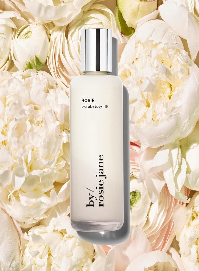 By Rosie Jane Everyday Body Milk (Rosie) - Hydrating Toner & Body Moisturizer to Help Even Skin Tone - Infused with Soothing Aloe Vera and Turmeric Root to Promote Anti-Aging (5 Ounce) - Image 4