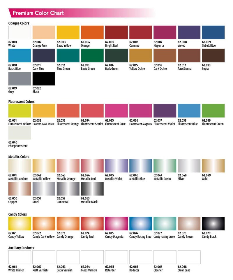 Vallejo Premium RC Color Paint, 60ml - Image 3