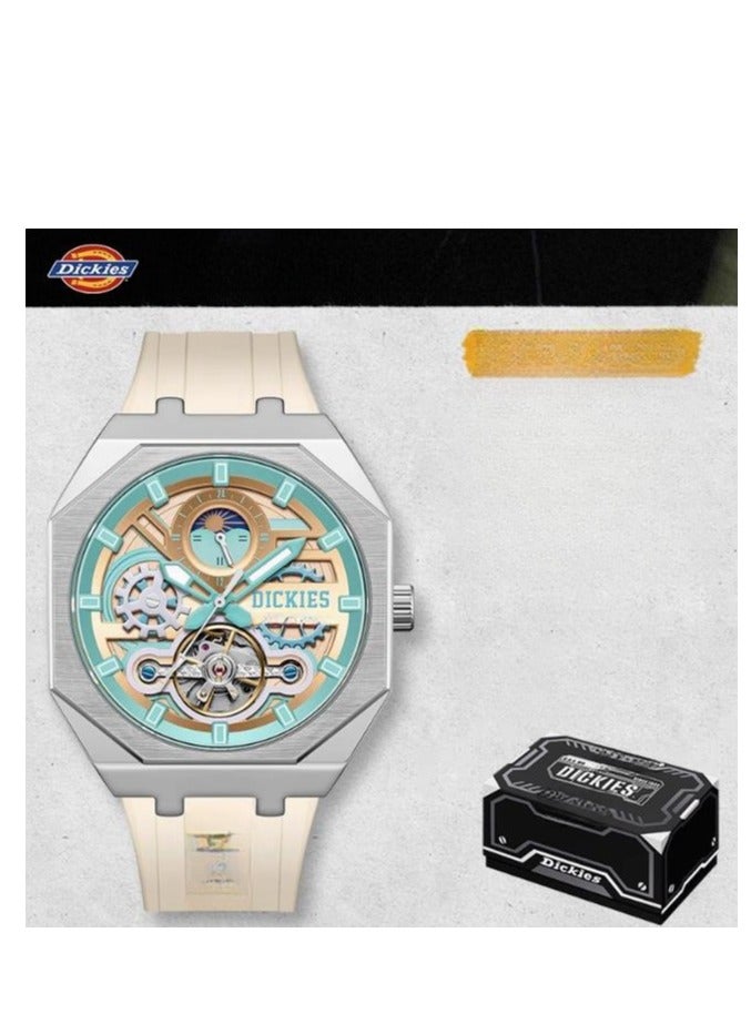 Dickies ساعة ميكانيكية متعددة الوظائف للطالبات تعمل تلقائيًا بالكامل - Image 1