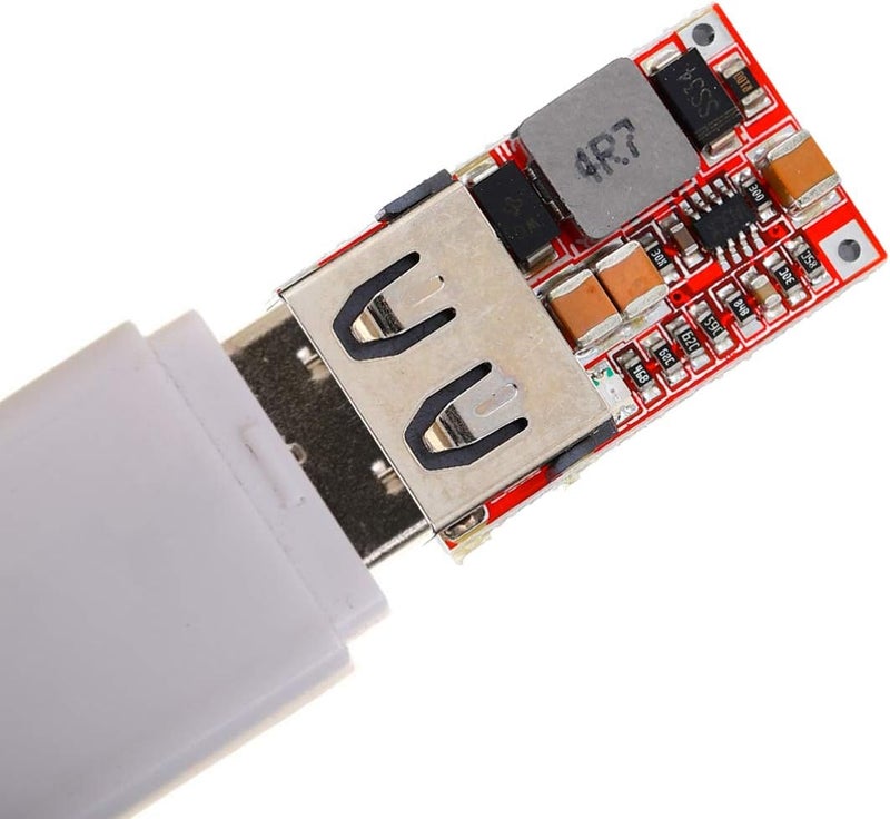 klarako Phone Charger Phone Charger Phone Charger 5pcs DC-DC Buck Converters Adjustable Buck Converter USB Voltage Regulator 6-24V 12V/24V to 5V 3A Charger Module Car Charger Car Charger Car Charger - Image 3