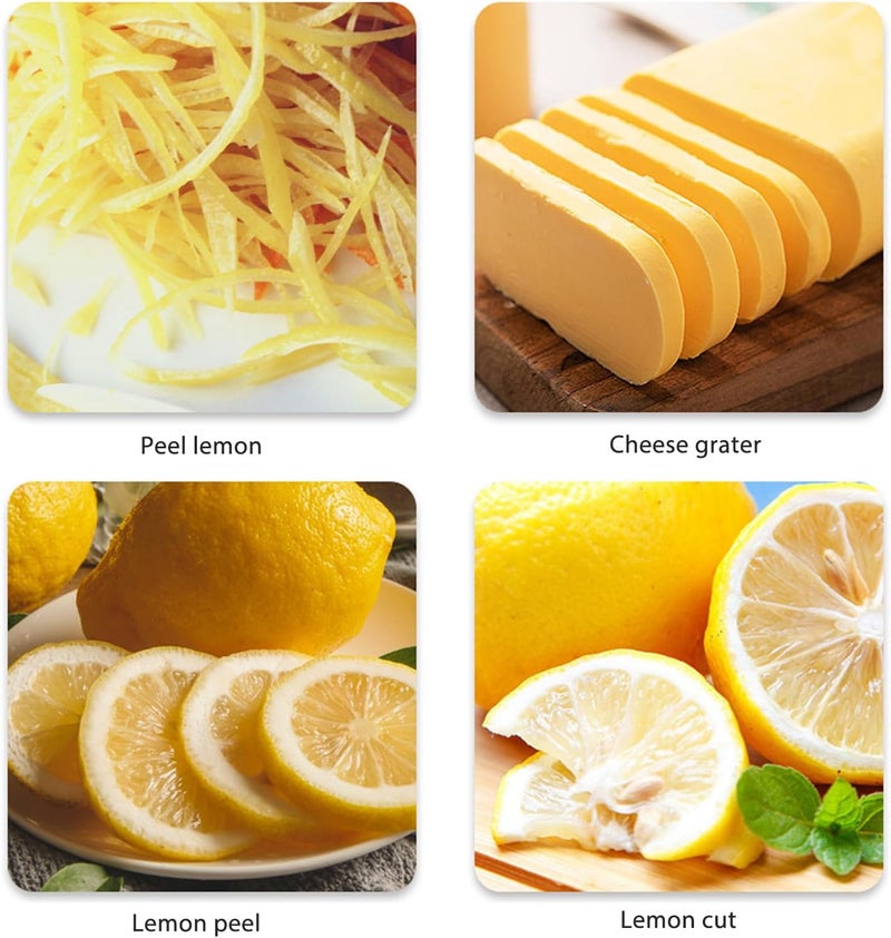 fosa Citrus Peeler for Cocktails, Lemon Peeler Tool, Citrus Peeler Tool Orange Peeler for Cocktails, Gold Citrus Peeler Fruit Peeler for Cocktails - Image 2