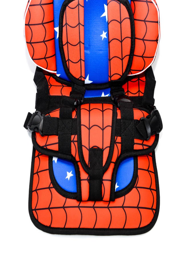 سبايدر مان حامل اطفال في  كرسي للسيارة- بيبي سييت - احمر - Image 3