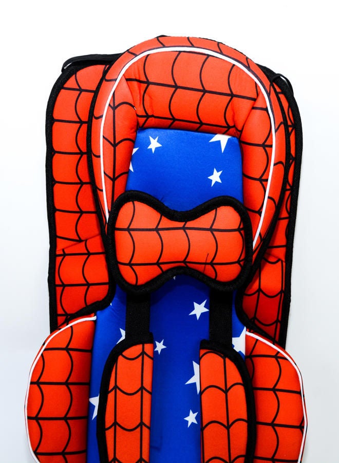 سبايدر مان حامل اطفال في  كرسي للسيارة- بيبي سييت - احمر - Image 2