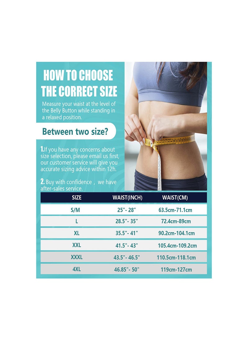 Generic Adjustable Back Support Belt for Men and Women, Breathable Lumbar Brace for Lower Back Pain Relief, Ideal for Daily Activities, Scoliosis and Herniated Disc Support (XL)  - Image 5