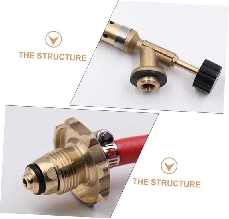 Multi Function Self Ignition Propane Torch Kit for Welding Soldering Cooking DIY - Image 5