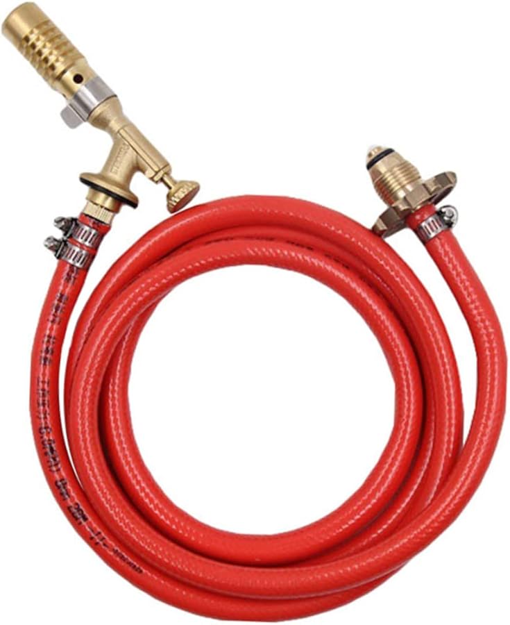 Multi Function Self Ignition Propane Torch Kit for Welding Soldering Cooking DIY - Image 1