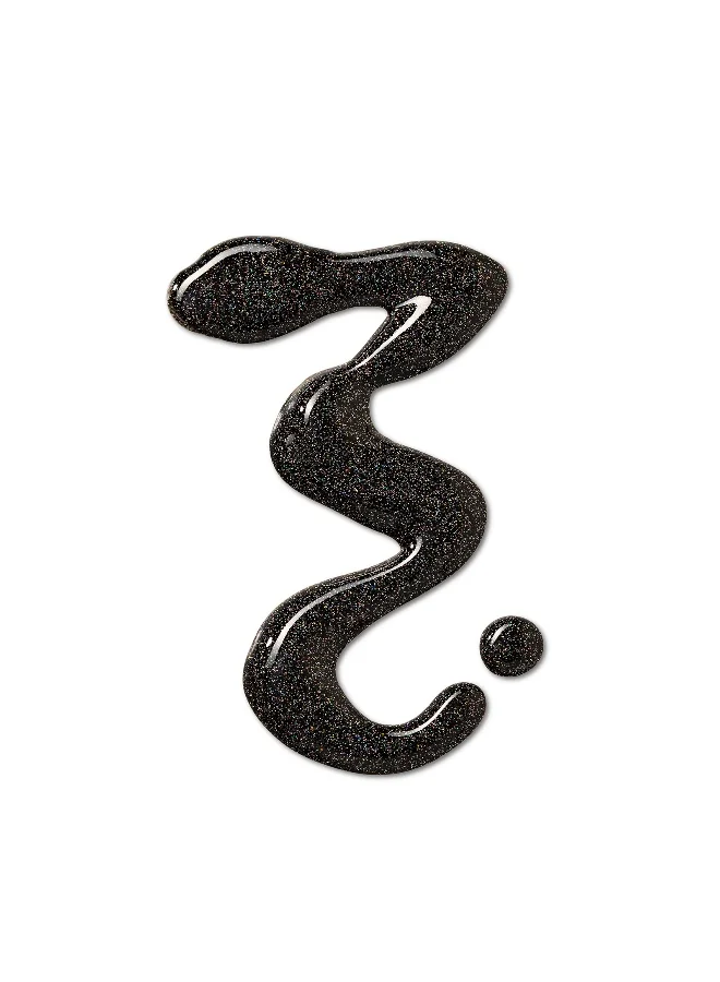flormar Glitter Nail Enamel New - 36 Blackstar