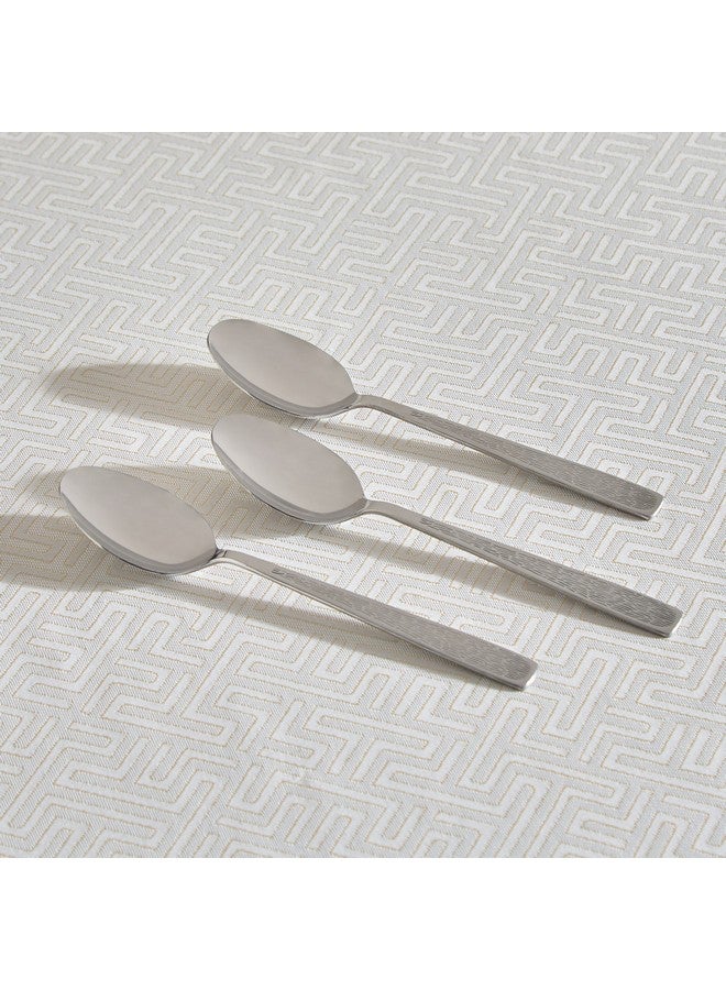Home Box New Jersey 3-Piece Dinner Spoon Set 20 x 1.4 x 4.2 cm - Image 1