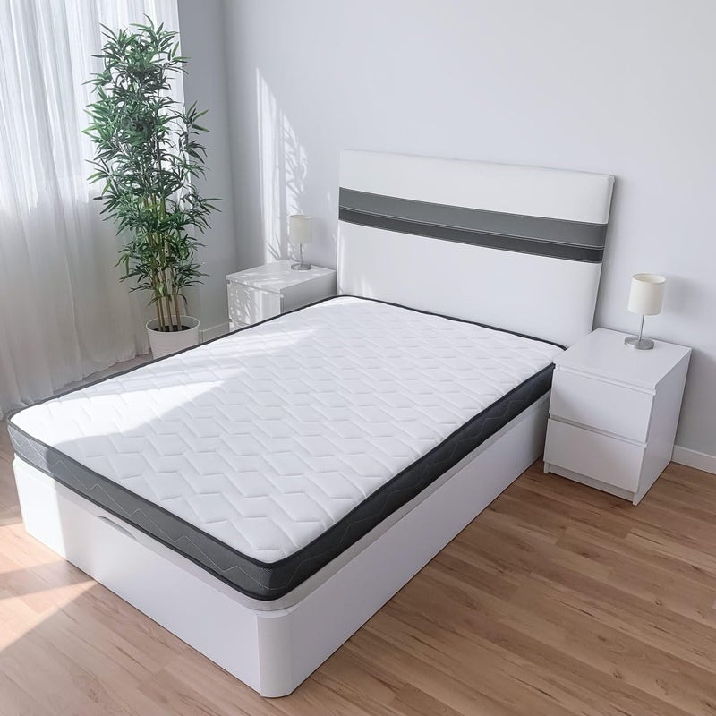 amuéblate online Reversible Mattress 105 x 200 cm Ideal for Trundle Beds or Bunk Beds, Mite-Resistant, Antibacterial and Hypoallergenic - Image 2