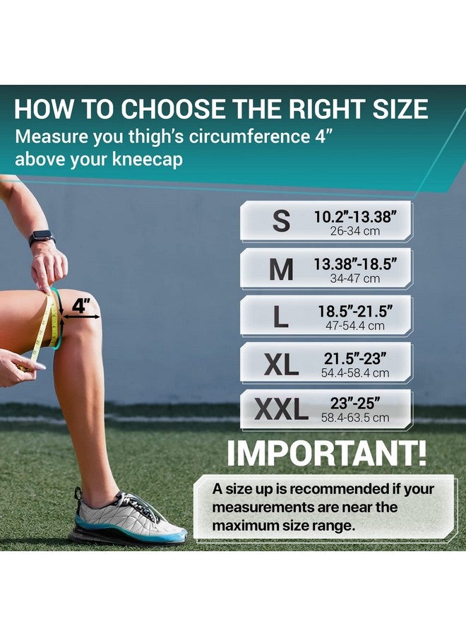 DR. BRACE DR. BRACE ELITE Knee Brace with Side Stabilizers & Patella Gel Pads for Maximum Knee Pain Support and fast recovery for men and women-Please Check How To Size Video (Earth, Medium) - Image 2