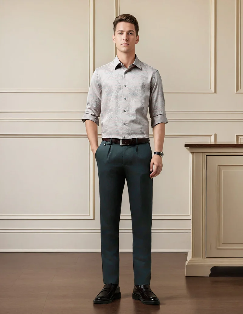 Arrow Twill 1851 Pleated Trousers