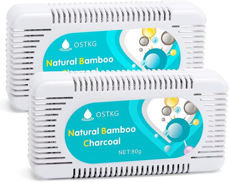 Fridge Deodorizer (2 Pack) - More Effective Than baking soda for fridge and f... - Image 1