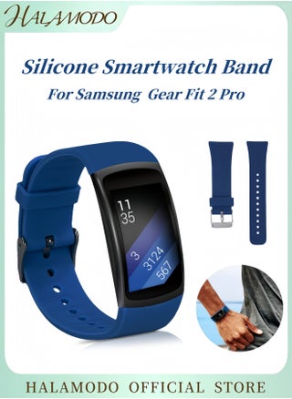 Dark Blue /  Samsung Gear Fit 2 Pro