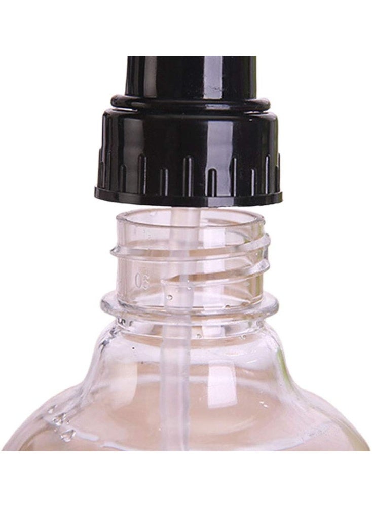 250ml empty plastic spray bottle, reusable for spraying water and detergents - Image 5