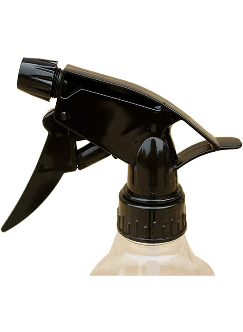 250ml empty plastic spray bottle, reusable for spraying water and detergents - Image 4