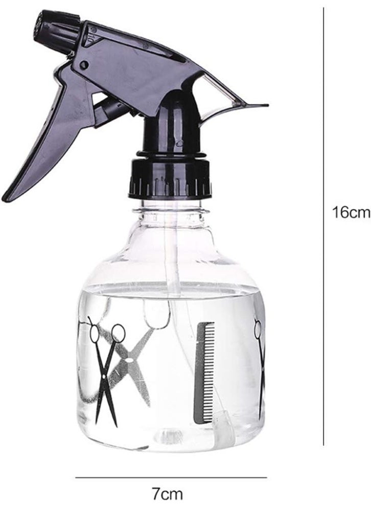 250ml empty plastic spray bottle, reusable for spraying water and detergents - Image 2