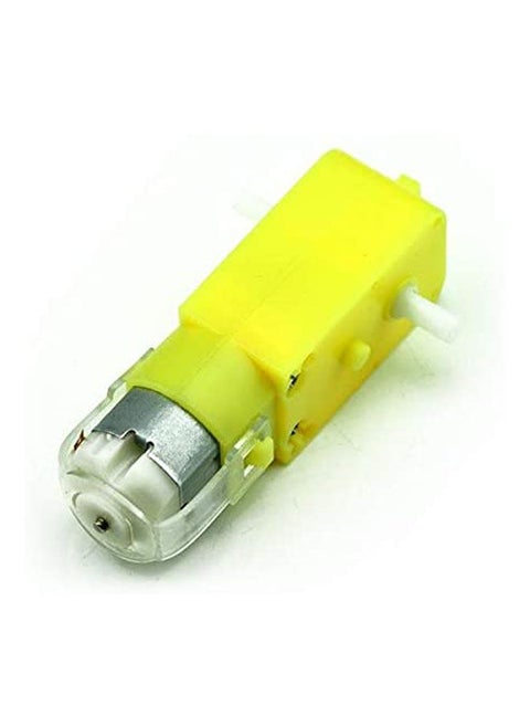 Dc Geared Motors For Robots Straight Shaft