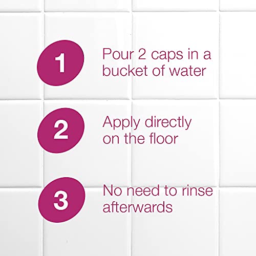 CIF Wild Orchid Multipurpose Floor Cleaner with Shiny Clean & Fresh Fragrance 950ml (Pack of 2) - Image 5