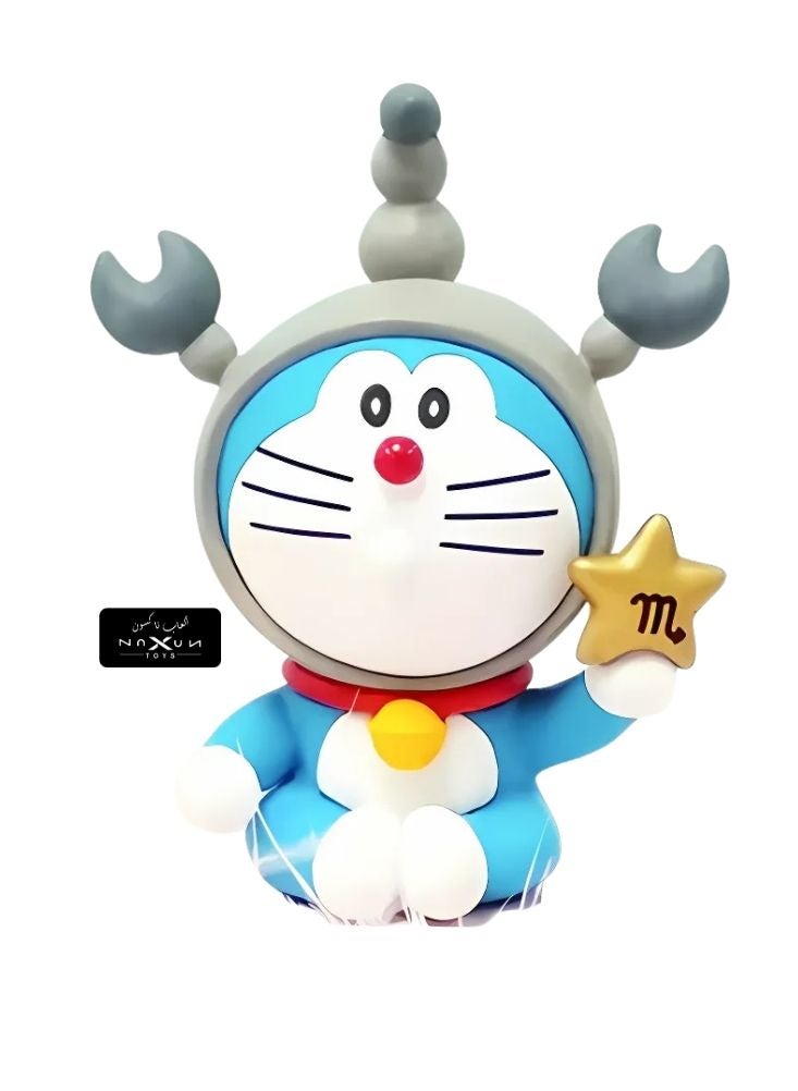 Doraemon Cute Doraemon Collectible Figure – Zodiac Scorpio Star Edition PVC Toy - Image 1