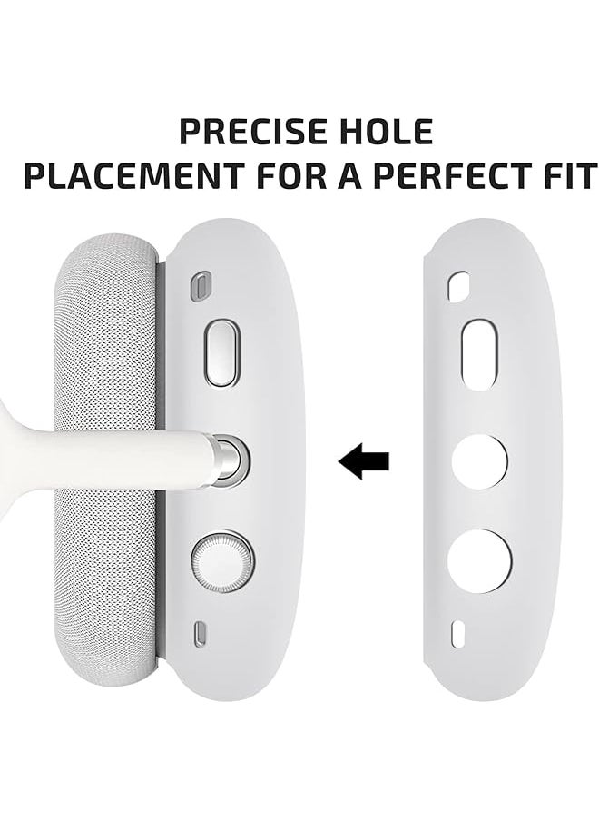 erorex - White Airpod Max Case - Image 1