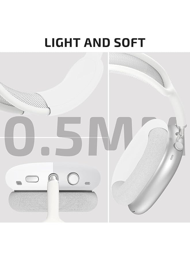 erorex - White Airpod Max Case - Image 1
