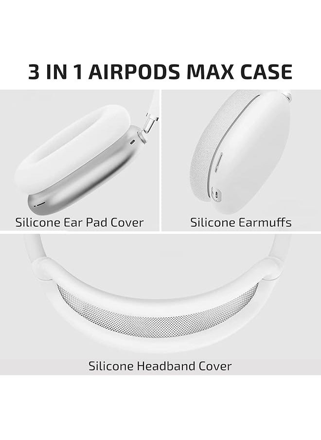erorex - White Airpod Max Case - Image 1