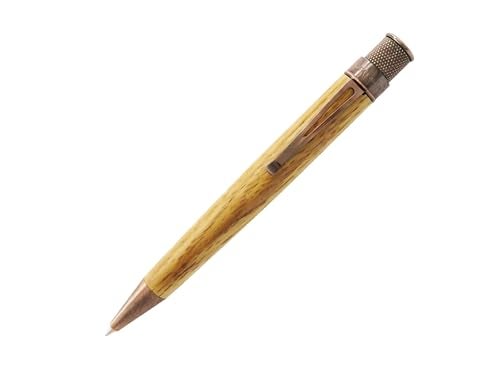 Retro 51 Tornado Woodworks Bourbon Barrel Rollerball Pen - Image 3