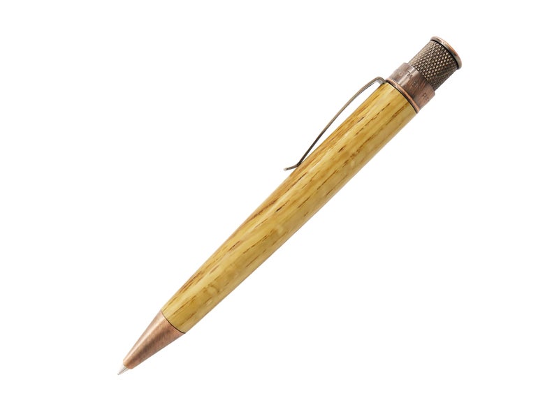 Retro 51 Tornado Woodworks Bourbon Barrel Rollerball Pen - Image 2