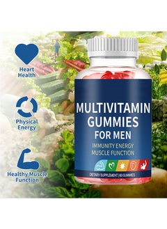Ocean Multivitamin Gummies for Men 60 Gummies, Immunity Energy, Muscle Function for Sports, Dietary Supplement  - Image 3