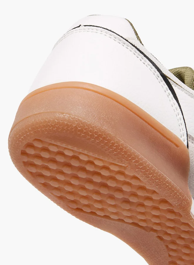 Dash Panelled Lace-Up Sports Shoes