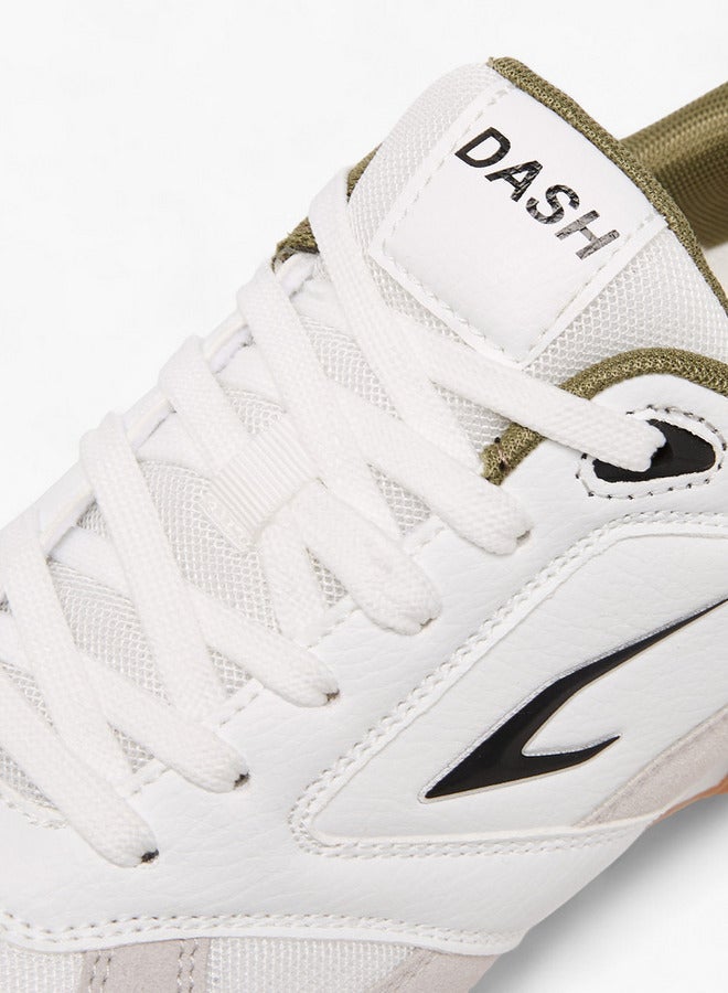 Dash Panelled Lace-Up Sports Shoes - Image 4