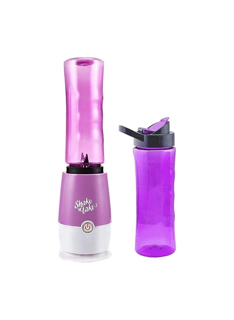 Generic - 1 piece Personal Juice Smoothie Blender, Portable Mini Blender for Shakes and Smoothies, Single Serve Small Smoothie Blender with Travel Bottles - Image 1