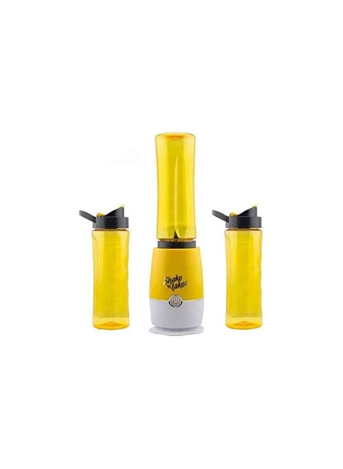 Generic - 1 piece Personal Juice Smoothie Blender, Portable Mini Blender for Shakes and Smoothies, Single Serve Small Smoothie Blender with Travel Bottles - Image 1