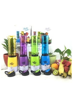 1 piece Personal Juice Smoothie Blender, Portable Mini Blender for Shakes and Smoothies, Single Serve Small Smoothie Blender with Travel Bottles