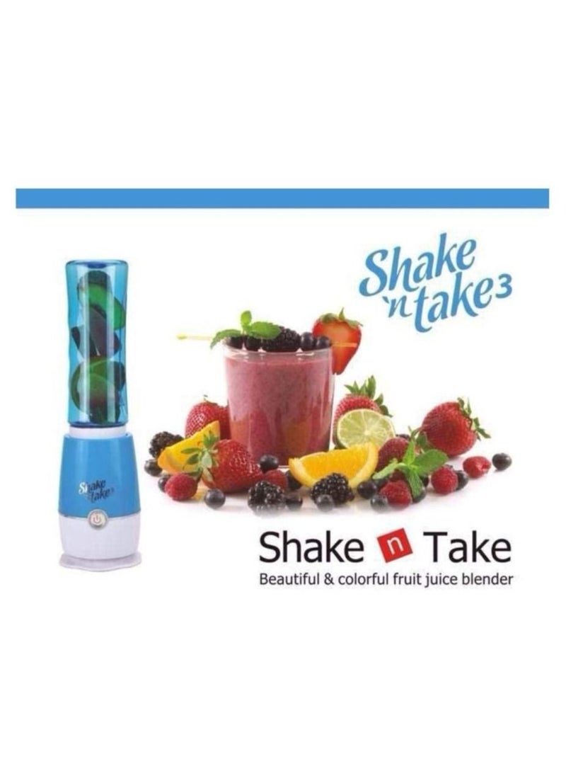 Generic - 1 piece Personal Juice Smoothie Blender, Portable Mini Blender for Shakes and Smoothies, Single Serve Small Smoothie Blender with Travel Bottles - Image 1