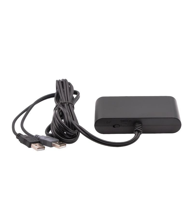 Black Three in One GC to Wii U PC Switch Converter with NGC Function - Image 3